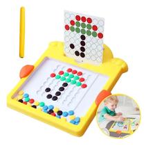 Quadro Lousa Mágica Magnético Diversos Desenho Patinho Anti Stress Original