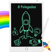 Quadro Lousa Mágica Tablet Educativo 8 Polegadas com Caneta