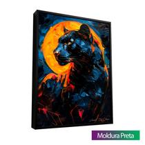 Quadro Lua Selvagem