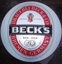 Quadro Luminoso Decorativo Cerveja Becks Led Bivolt p/ Bar Boteco Churrasqueira Garagem Quadro Luminoso Decorativo Cerveja Becks Led Bivolt p/ Bar Boteco Churrasqueira Garagem