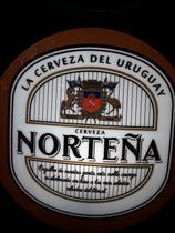 Quadro Luminoso Decorativo Cerveja Norteña Led Bivolt p/ Bar Boteco Churrasqueira Garagem