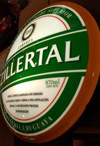 Quadro Luminoso Decorativo Cerveja Zillertal Led Bivolt p/ Bar Boteco Churrasqueira Garagem Quadro Luminoso Decorativo Cerveja Zillertal Led Bivolt p/ Bar Boteco Churrasqueira Garagem