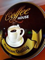 Quadro Luminoso Decorativo Coffee House Café p cafeteria Cozinha Sala Bar Boteco Churrasqueira