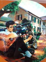 Quadro Luminoso Decorativo Elvis Presley retrô Vintage Led Bivolt p Bar Boteco Churrasqueira Garagem