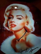 Quadro Luminoso Decorativo Marilyn Monroe Rosto Retrô Vintage Led p Bar Boteco Churrasqueira Garagem