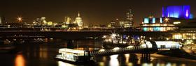 Quadro Luzes Noturnas de Londres