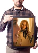 Quadro M3gan Boneca Filme Terror Decoração