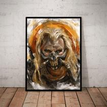 Quadro Mad Max Estrada Da Furia Hugh Keays Poster Moldura