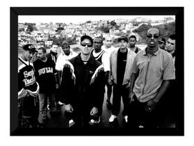 Quadro Made In Favela Racionais Mcs Rap Hip Hop Quadro Made In Favela Racionais Mcs Rap Hip Hop