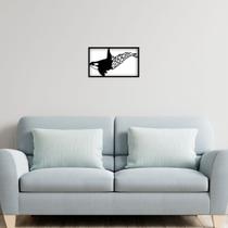 Quadro Madeira Escritorio Baleia 26X44Cm Alto Relevo Quadro Madeira Escritorio Baleia 26X44Cm Alto Relevo