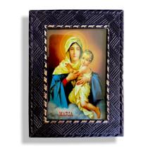 Quadro Mãe Rainha Decorativo Com Vidro 20x15 Quadro Mãe Rainha Decorativo Com Vidro 20x15