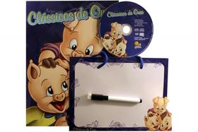 Quadro Magico - Classicos de Ouro - Escreva e Apague - Todolivro Quadro Magico - Classicos de Ouro - Escreva e Apague - Todolivro