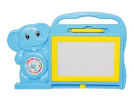 Quadro Mágico Infantil - 33x21 cm - DM Toys - ELEFANTE Quadro Mágico Infantil - 33x21 cm - DM Toys - ELEFANTE