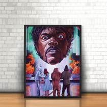 Quadro Mágico Oz Leão Espantalho Homem Lata Dorothy 30x40cm