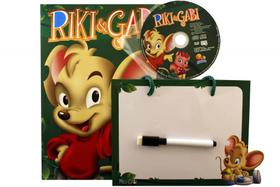 Quadro Magico - Riki e Gabi - Escreva e Apague - Todolivro