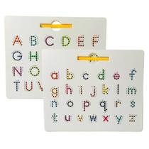 Quadro Magnético Alfabeto Letras Maiúsculas e Minúsculas Quadro Magnético Alfabeto Letras Maiúsculas e Minúsculas