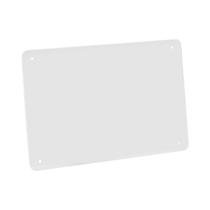 Quadro Magnético Branco Para Parede, Durável, Em Metal, Para Exibição De Souvenirs, Ímãs, Fotos E