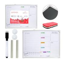 Quadro Magnético c/ Checklist Agenda Semanal Imã Notas Quadro Magnético c/ Checklist Agenda Semanal Imã Notas