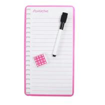 Quadro Magnético de Planejamento Com 1 Caneta Apagador e Imã Quadro Magnético de Planejamento Com 1 Caneta Apagador e Imã