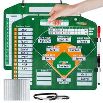 Quadro Magnético Dupla Face para Escalação de Beisebol LYINGFISH