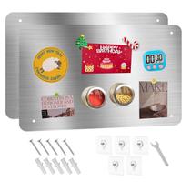 Quadro Magnético HAOIVE 44 x 30 cm em Aço Inoxidável, 2 Peças