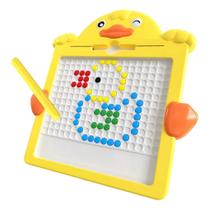 Quadro Magnético Lousa Patinho Magico Prancheta Educativa Criança Autismo