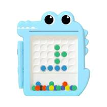 Quadro Magnético para Desenho Infantil - Brinquedo Educativo para Meninas e Bebês