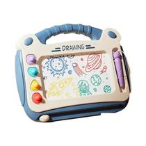 Quadro Magnético Para Desenho Infantil Brinquedo Montessori Quebra-Cabeça Para Bebês Brinquedo De