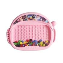 Quadro Magnético Para Desenho Infantil Com Caneta E Contas, Brinquedo Educativo Para Meninos E