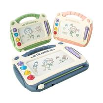 Quadro Magnético Para Desenho Infantil Com Graffiti Colorido E Suporte Doméstico