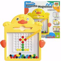 Quadro Magnético Patinho Mágico Educativo Infantil