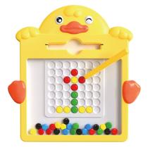 Quadro Magnetico Patinho Magico Prancheta Educativa Criança Autismo DM Toys DMT6770