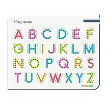 Quadro magnético Toy Playskool Magnatab Letras maiúsculas de A a Z