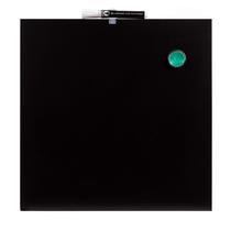 Quadro magnético U Brands sem moldura 14x14 cm com marcador Quadro magnético U Brands sem moldura 14x14 cm com marcador