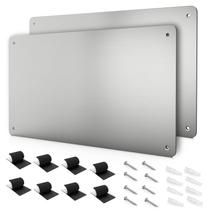 Quadro Magnético XYK 45x30 cm - Pacote com 2 Unidades em Aço Inoxidável