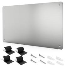 Quadro magnético XYK em aço inoxidável 17,7 x 11,8 pol