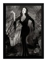 Quadro Maila Nurmi Vampira Horror Foto Poster Moldurado Quadro Maila Nurmi Vampira Horror Foto Poster Moldurado