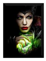 Quadro Malévola Filme Arte Poster Moldurado Quadro Malévola Filme Arte Poster Moldurado