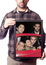 Quadro Mamonas Assassinas Foto Rara