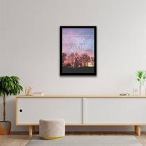 Quadro Manda Geral Se Foder 24X18Cm - Com Vidro