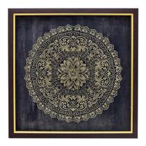 Quadro Mandala 44cm Iluminado Espressione
