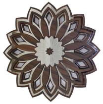 Quadro Mandala Decorativa Em Madeira 45 Cm 38111