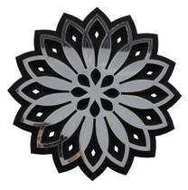 Quadro Mandala Decorativa Em Madeira 45 Cm 38124