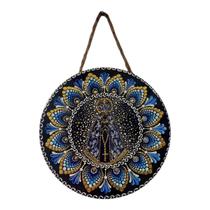 Quadro Mandala Enfeite Parede Nossa Senhora Aparecida M14