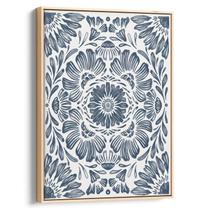 Quadro Mandala - Florescer das Energias Naturais