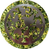 Quadro mandala Passaro em mdf 3mm 30x30 Quadro mandala Passaro em mdf 3mm 30x30