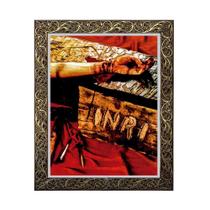 Quadro Mãos Ensanguentadas de Jesus Moldura Luxo 55 cm x 45 cm