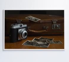Quadro Maquina Fotográfica Quadro Maquina Fotográfica