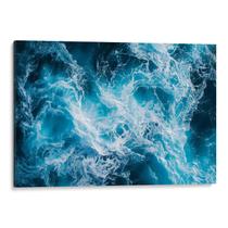 Quadro Mar de Energias Selvagens e Fluxos Infindáveis