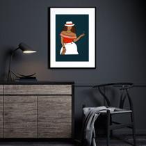 Quadro Maria Navalha Malandra - 60x48cm Quadro Maria Navalha Malandra - 60x48cm